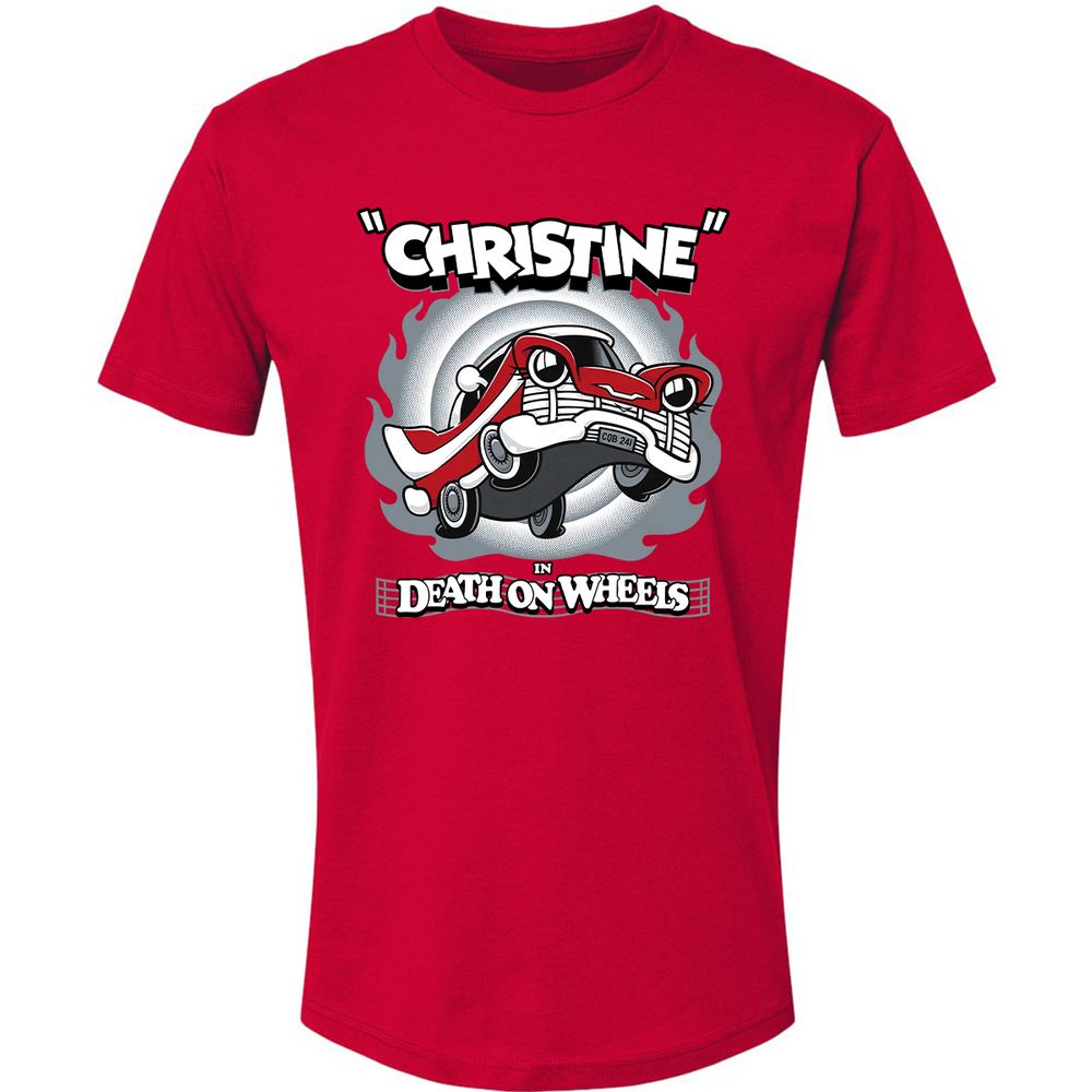 Premium Unisex T-Shirt - ZQXVEQF4 - Red - 6