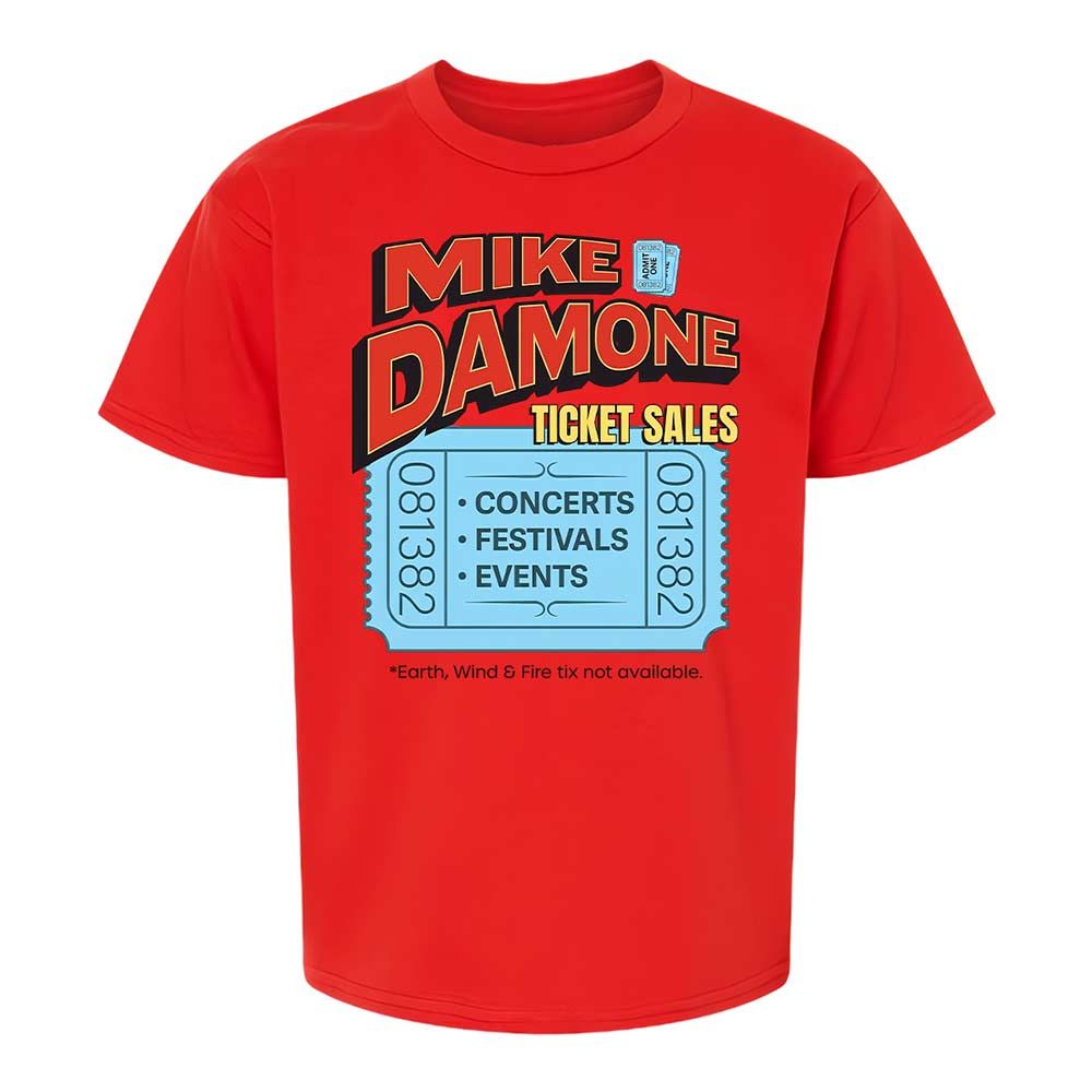 Damone Ticket Sales - Red - 6