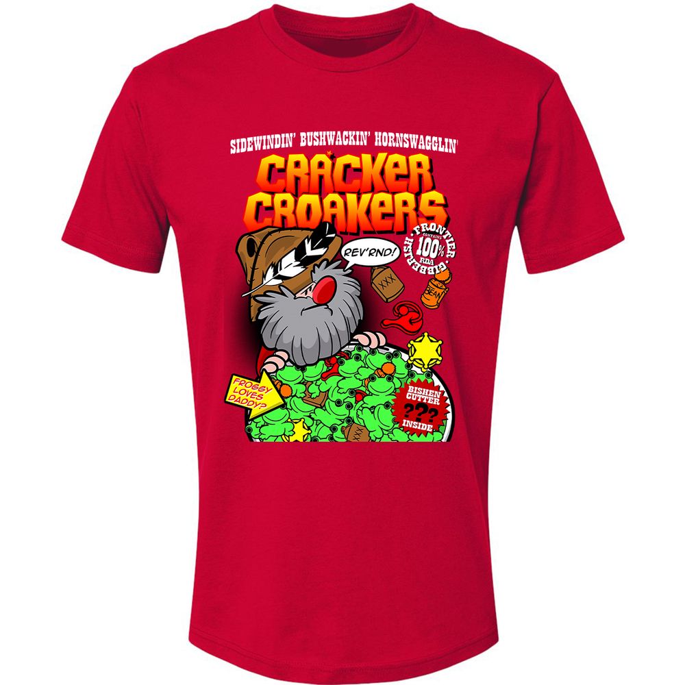 Premium Unisex T-Shirt - N1EQ8KPF - Red - 6