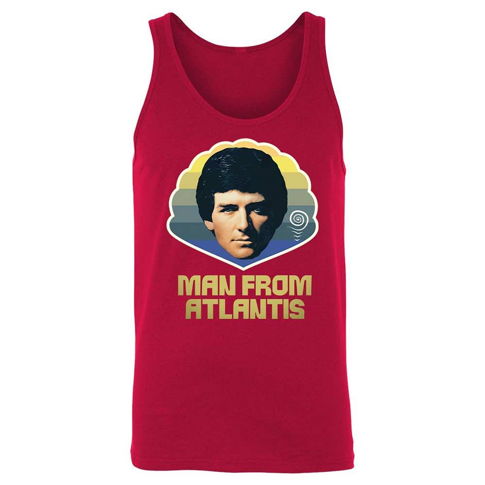 Unisex Jersey Tank - 4FQJ6HMN - Red - 6