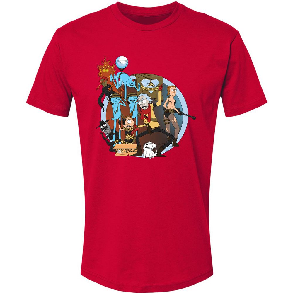 Premium Unisex T-Shirt - UE8NVX4Y - Red - 6