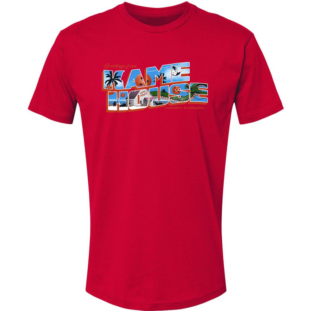 Premium Unisex T-Shirt - KXS54PLP - Red - 6