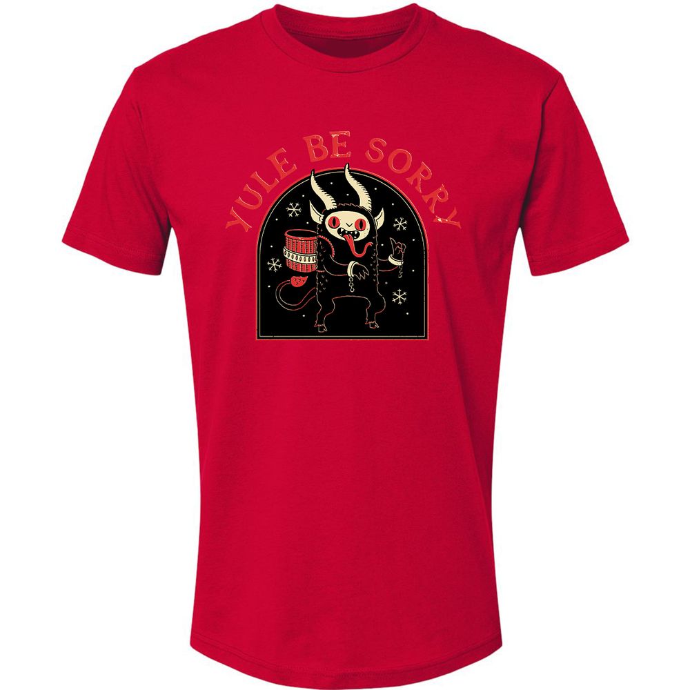 Premium Unisex T-Shirt - TDXE7KPW - Red - 6