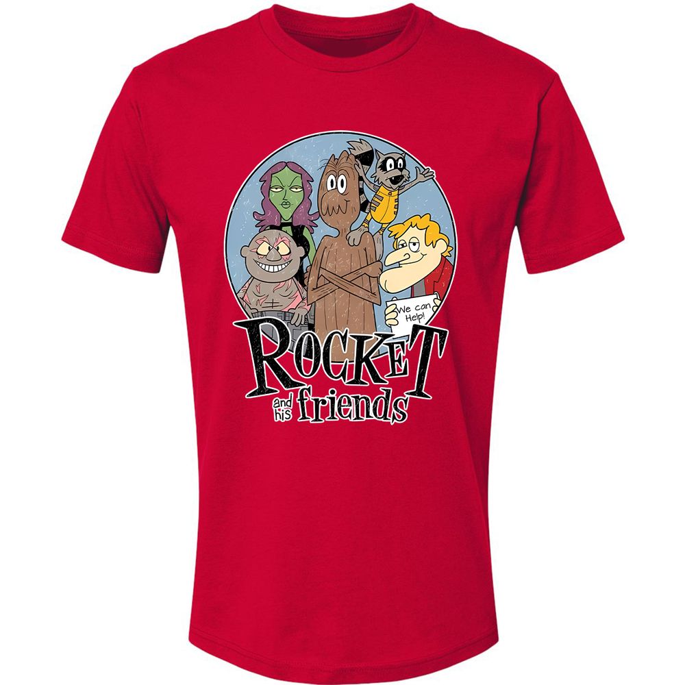 Premium Unisex T-Shirt - 2VTLMZR8 - Red - 6