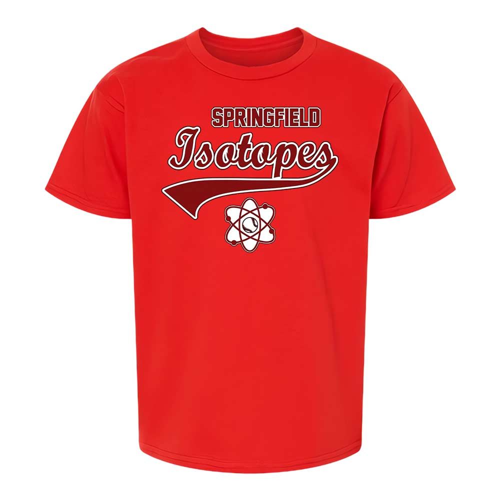 Springfield Isotopes - Red - 6