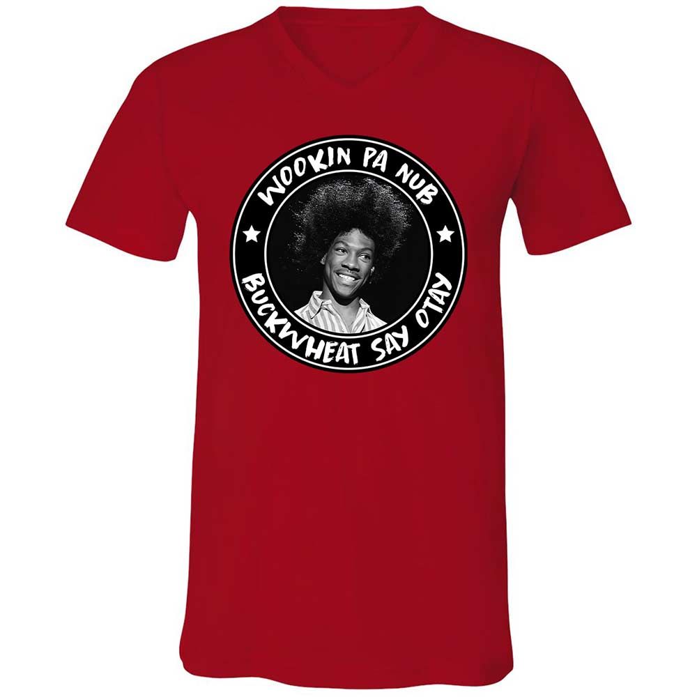 Buckwheat Say Otay - Red - 6
