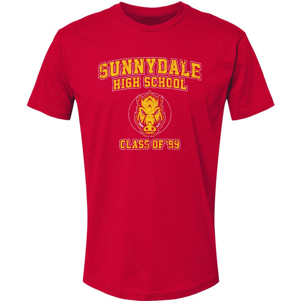 Premium Unisex T-Shirt - PL2SCKJ9 - Red - 6