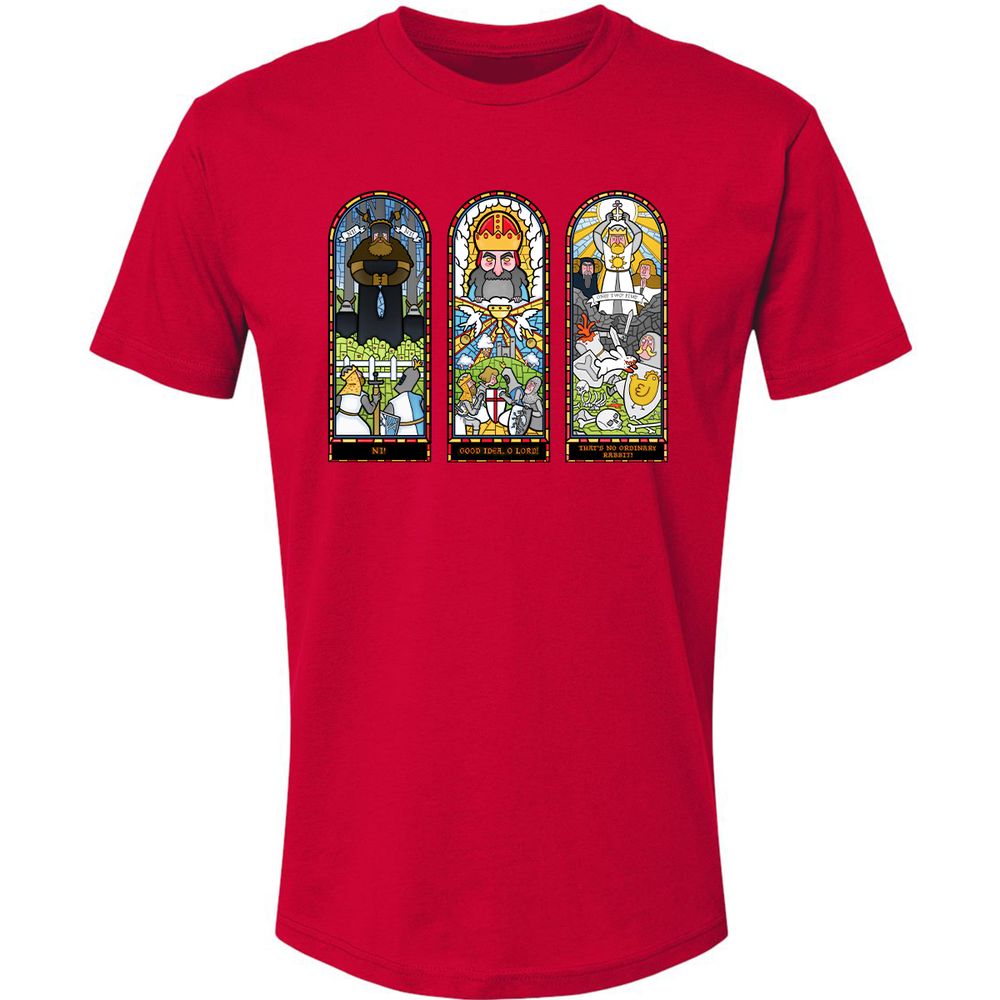 Premium Unisex T-Shirt - GXLBJDB5 - Red - 6