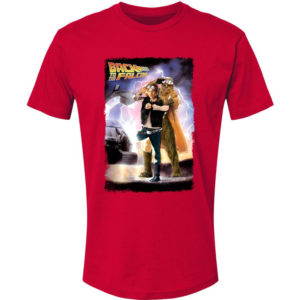 Premium Unisex T-Shirt - JBPT3A93 - Red - 6