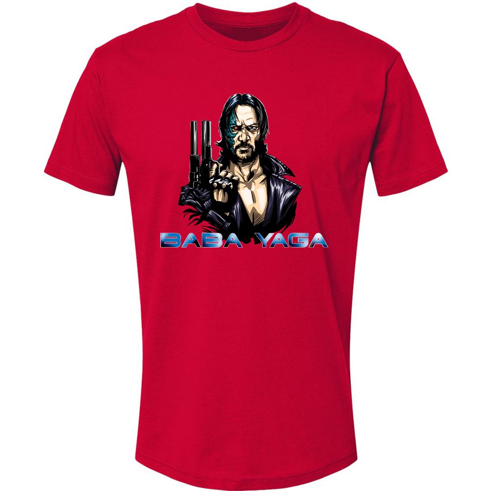 Premium Unisex T-Shirt - JP5FRWYJ - Red - 6