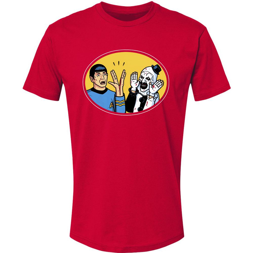 Premium Unisex T-Shirt - THSNKXLN - Red - 6