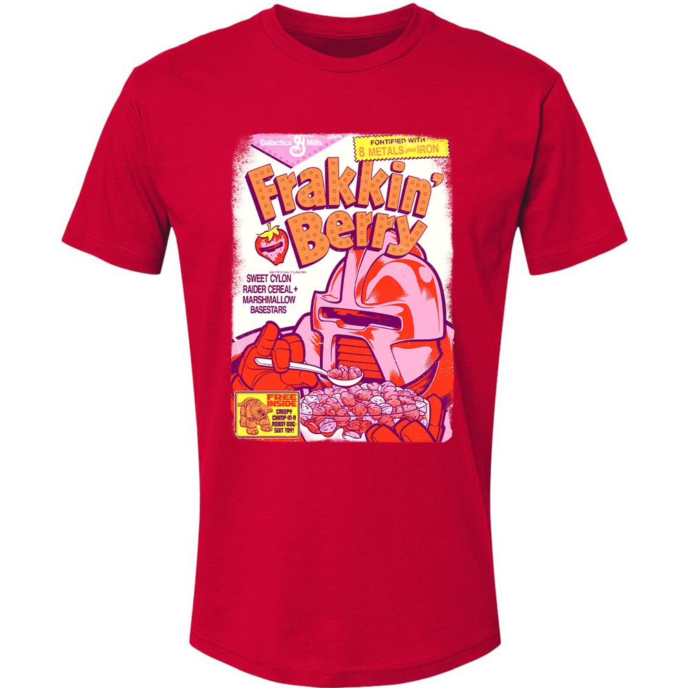 Premium Unisex T-Shirt - TRXA5YH5 - Red - 6