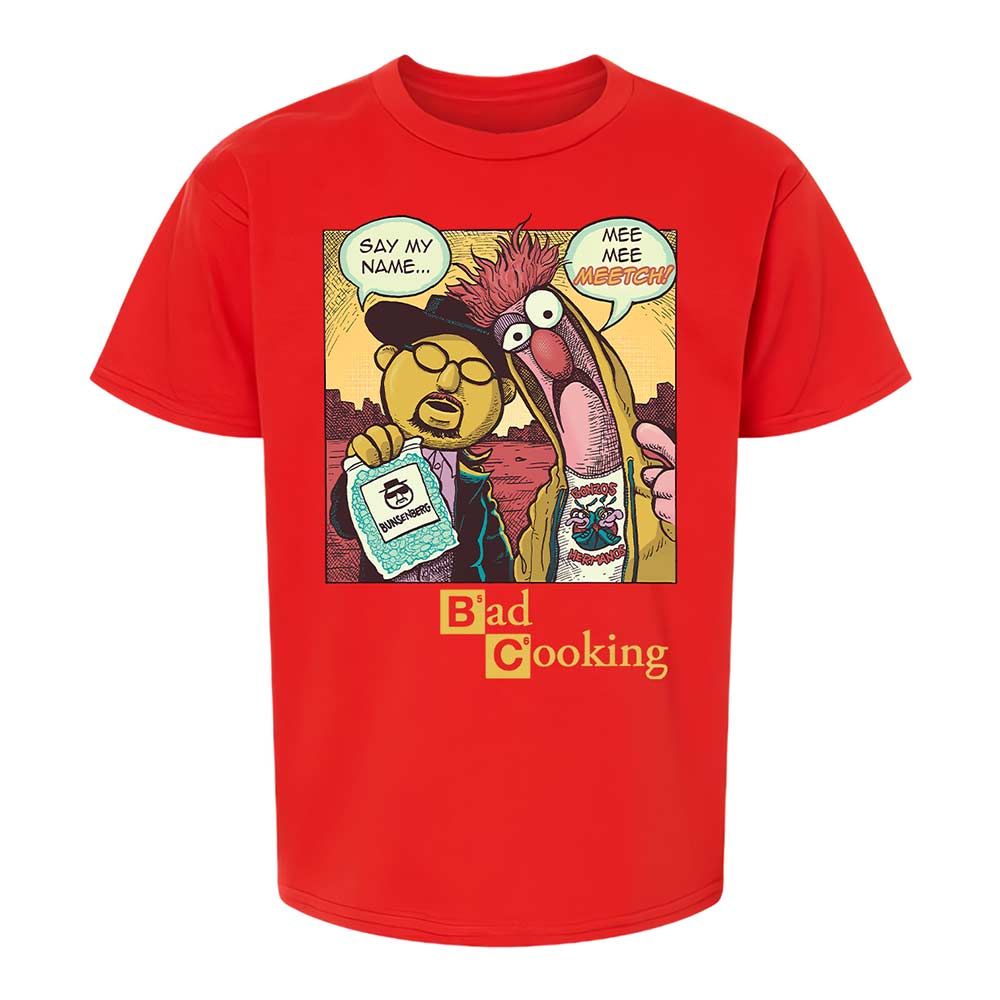 Kids T-Shirt - 3ABUEB7C - Red - 6