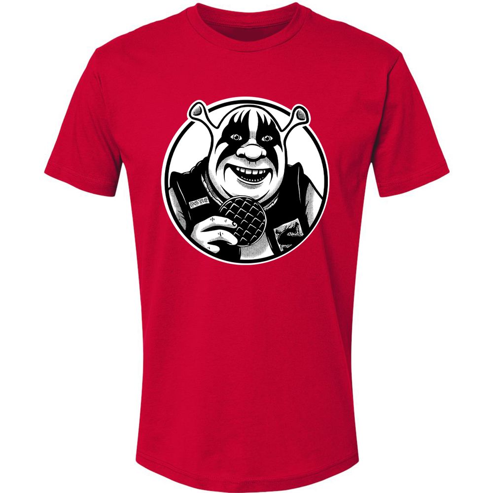 Premium Unisex T-Shirt - KF2T7634 - Red - 6