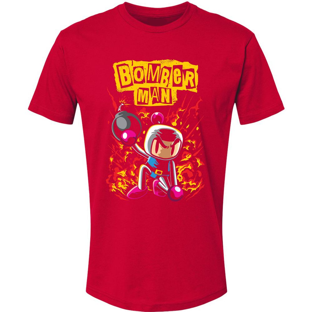 Premium Unisex T-Shirt - 77CGWDCP - Red - 6