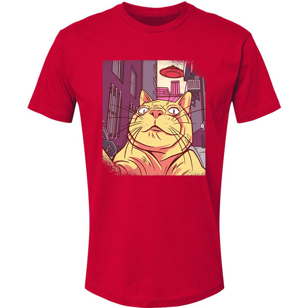 Premium Unisex T-Shirt - 2JG9A3YN - Red - 6