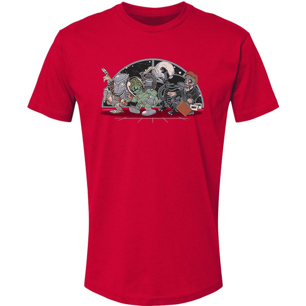 Premium Unisex T-Shirt - YEKB7B5H - Red - 6