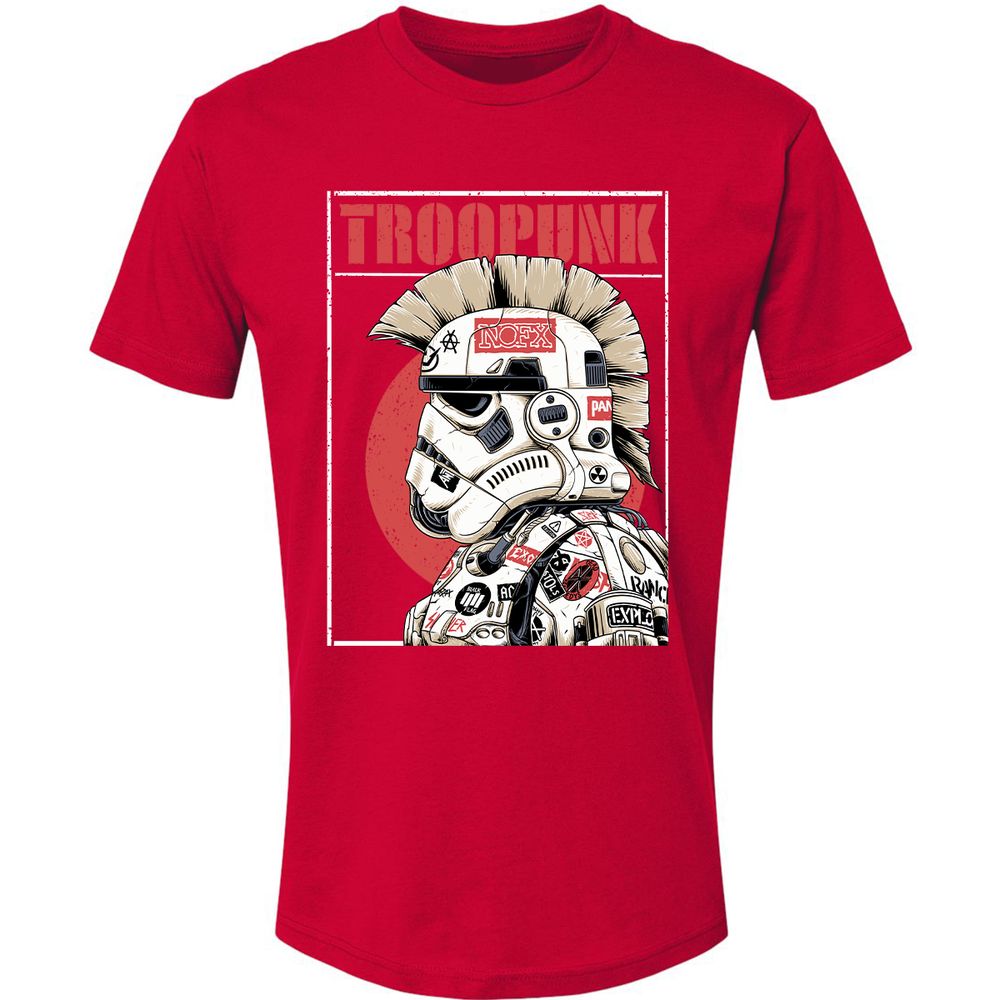 Premium Unisex T-Shirt - 46UKMHZW - Red - 6