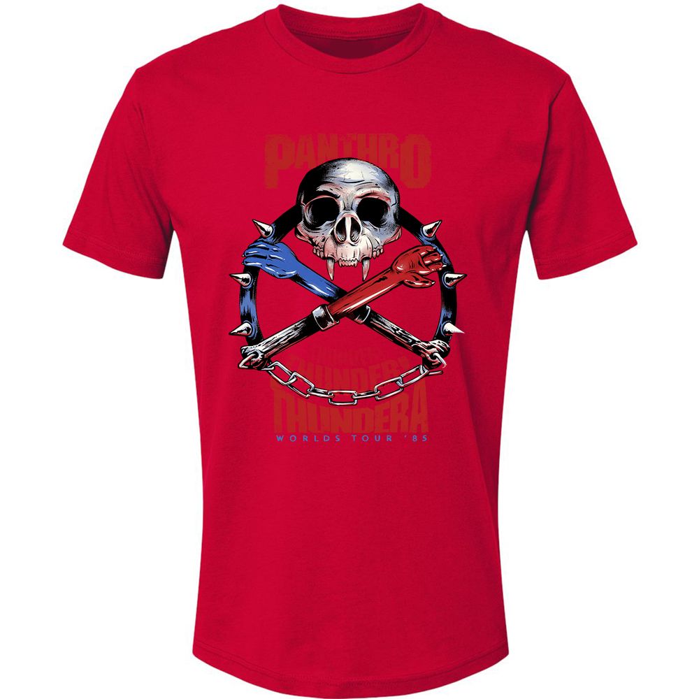 Premium Unisex T-Shirt - LJRFZXAE - Red - 6