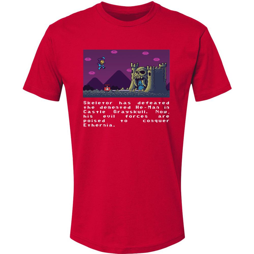 Premium Unisex T-Shirt - CEZXUQ1U - Red - 6