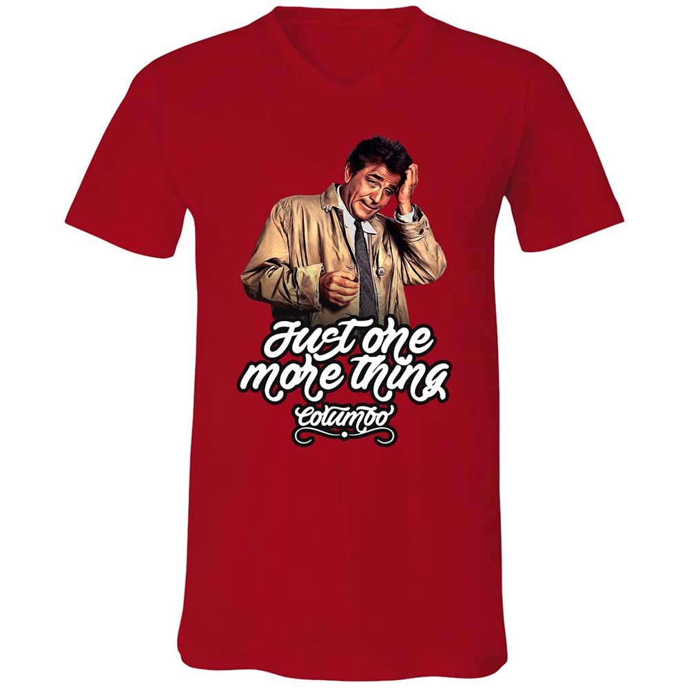 Just one more thing - Red - 6