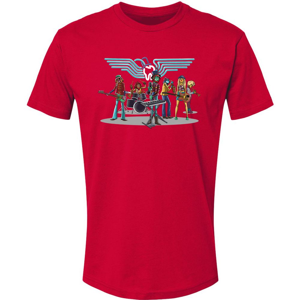 Premium Unisex T-Shirt - NJSDZARZ - Red - 6