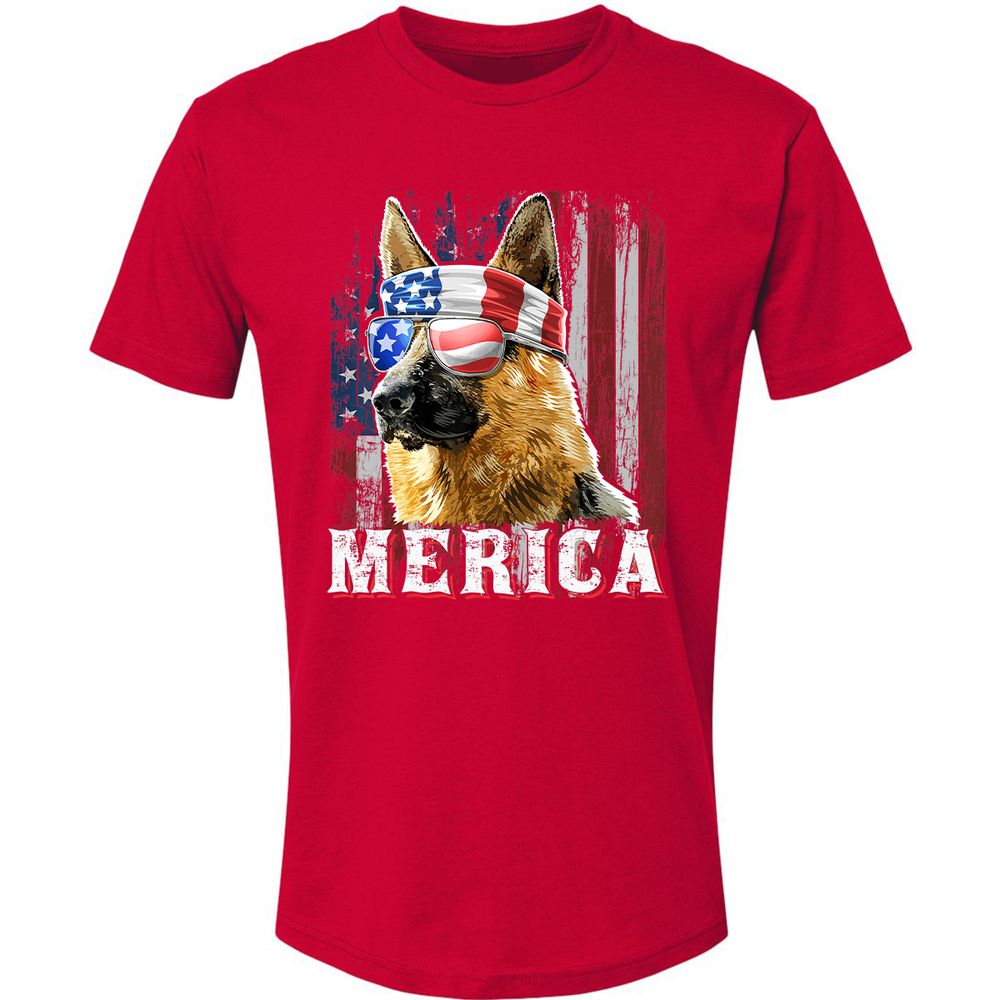 Premium Unisex T-Shirt - UTWPNZST - Red - 6