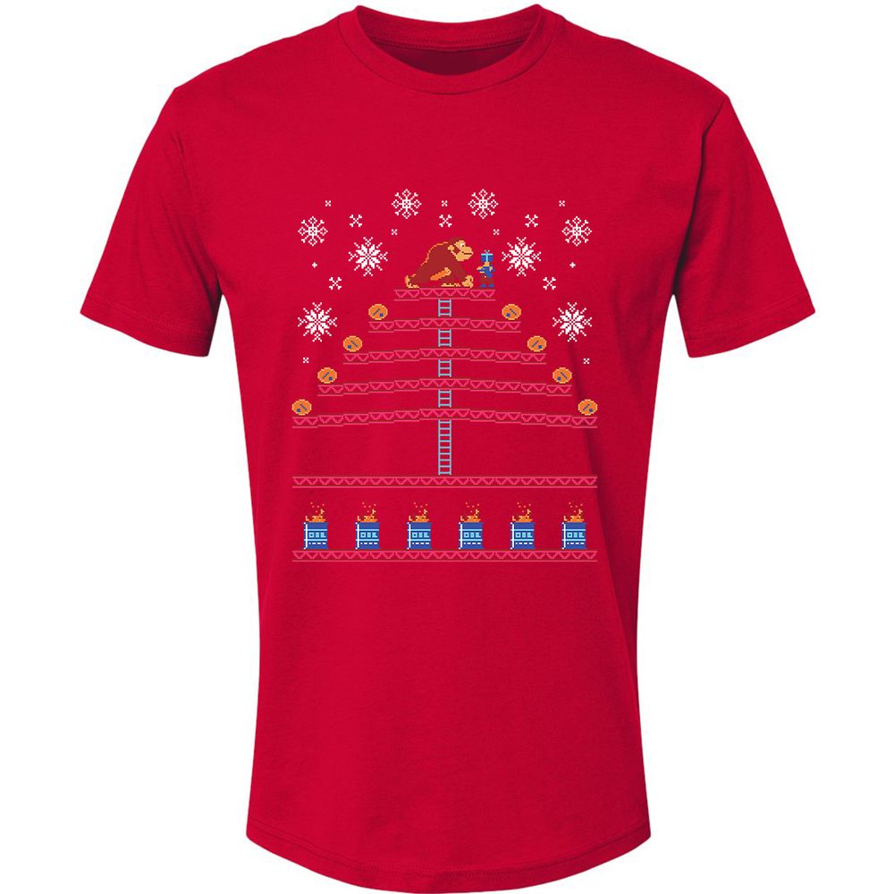 Premium Unisex T-Shirt - AUA3VFBS - Red - 6