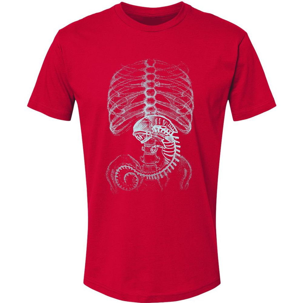 Premium Unisex T-Shirt - JND5K5ZE - Red - 6