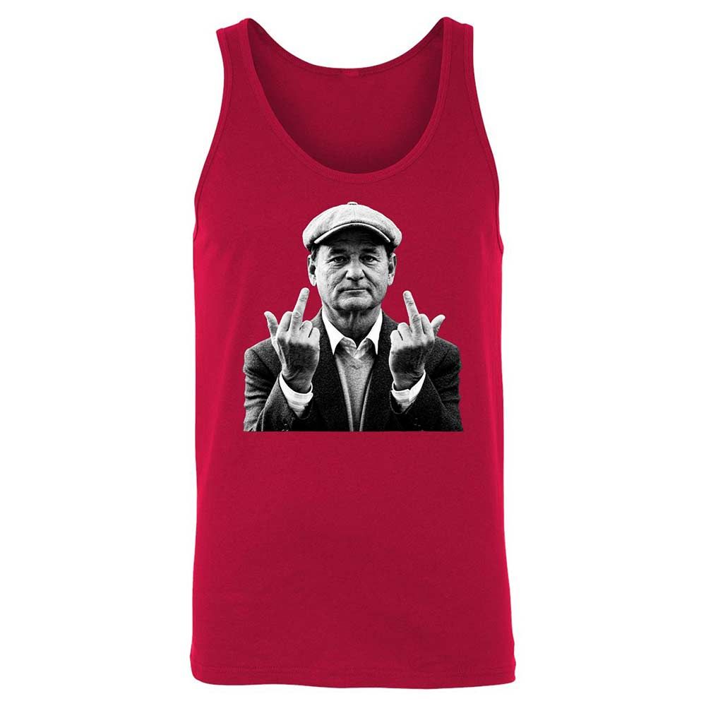 Bill Murray Middle Finger - Red - 6