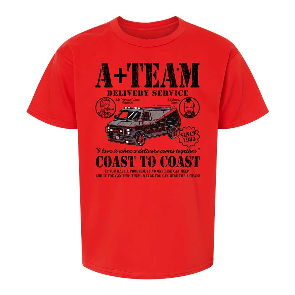 Kids T-Shirt - XN23UVGE - Red - 6