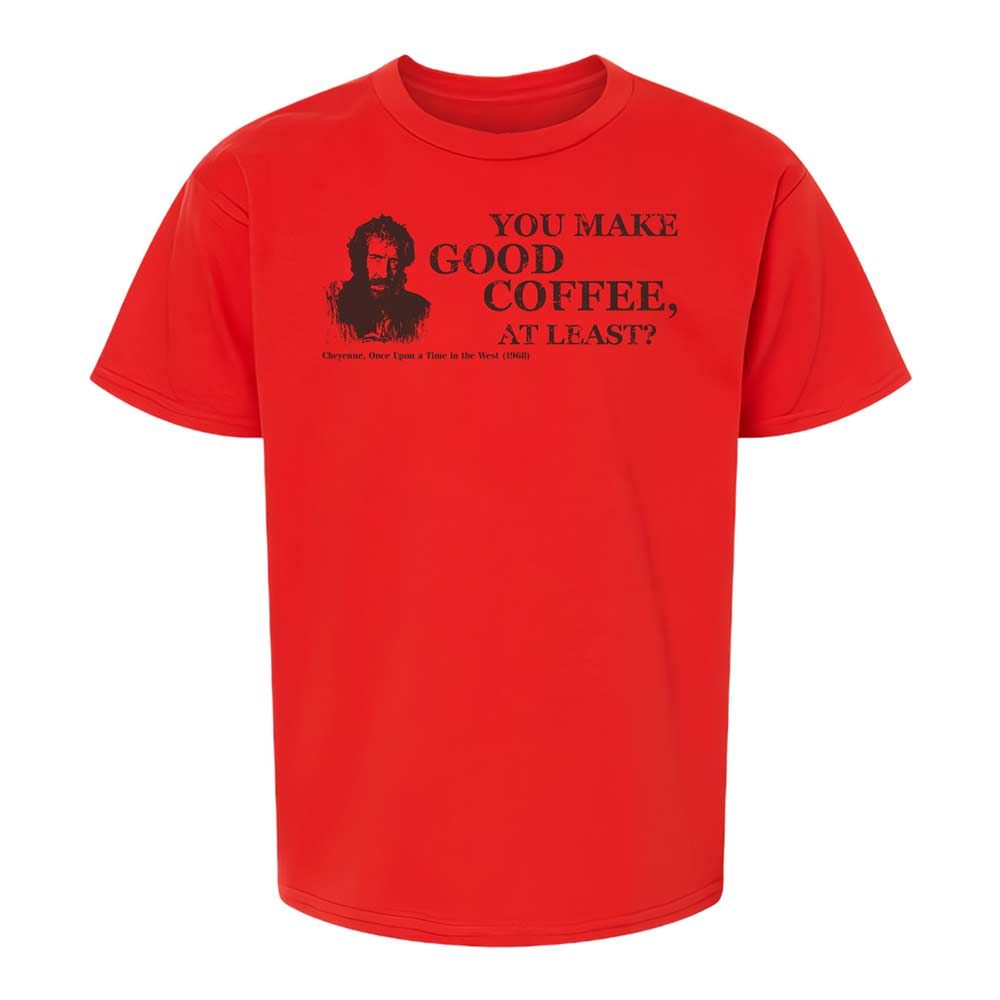 You make good coffee, at least? - Red - 6
