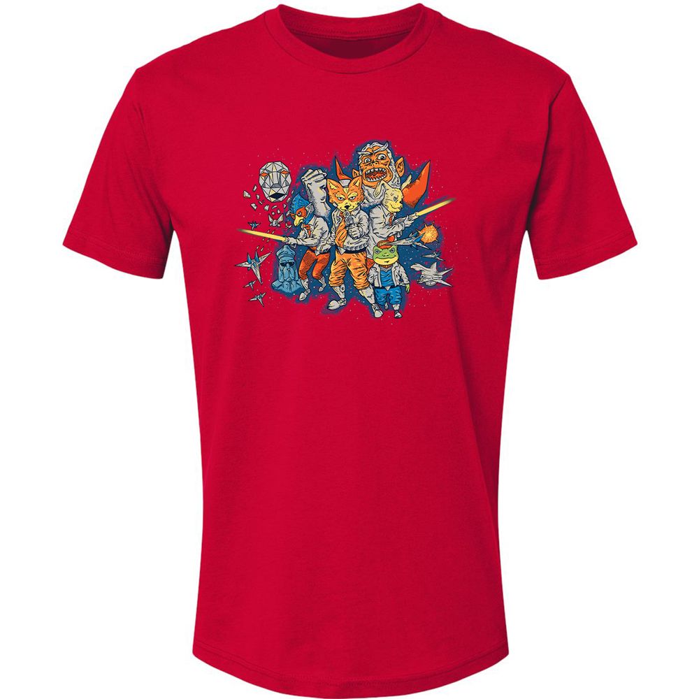 Premium Unisex T-Shirt - HMAT82VZ - Red - 6