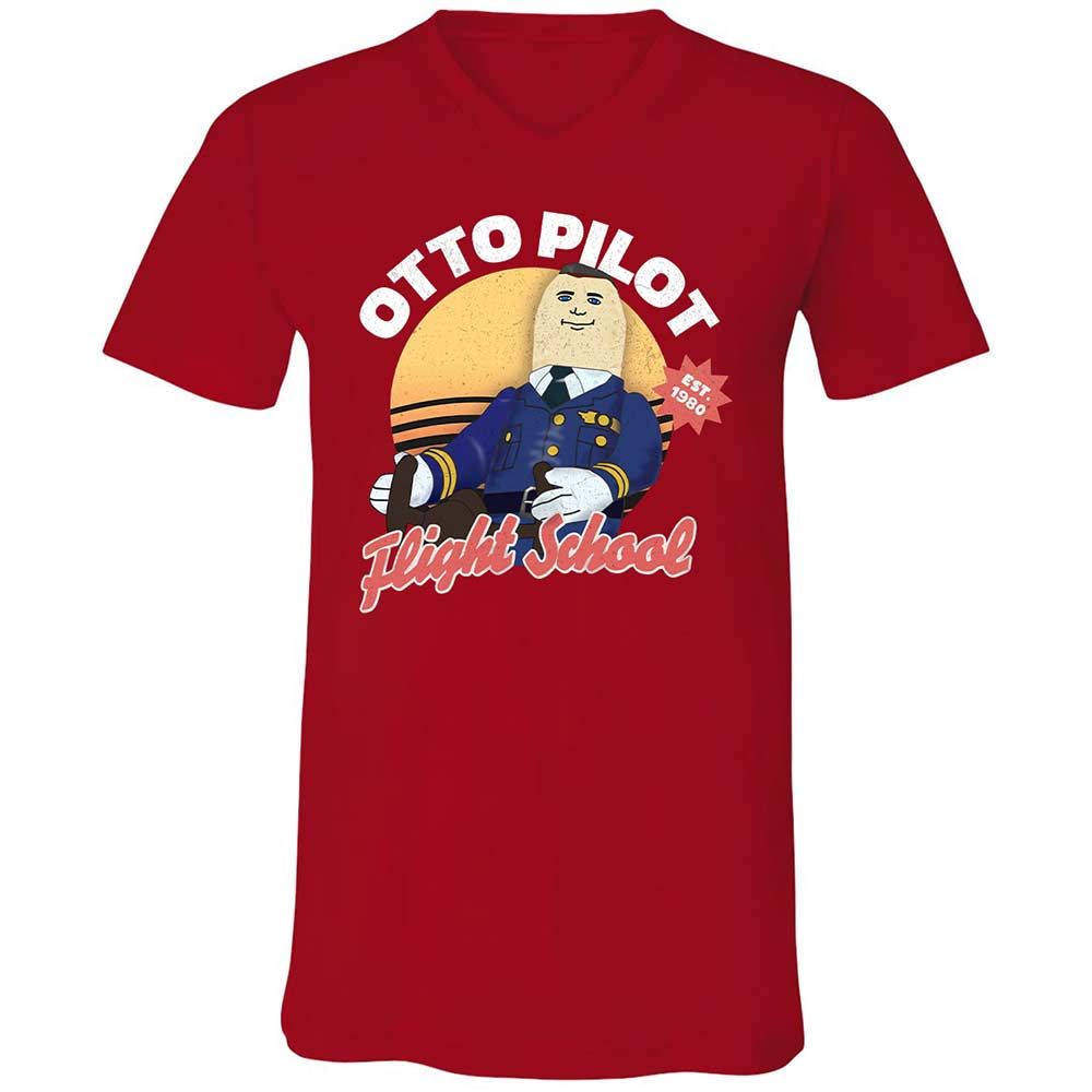 Unisex V-Neck T-Shirt - GW3A8KDK - Red - 6