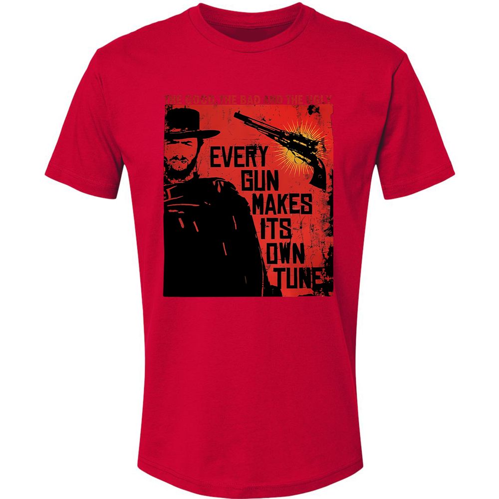 Every gun makes its own tune - Red - 6