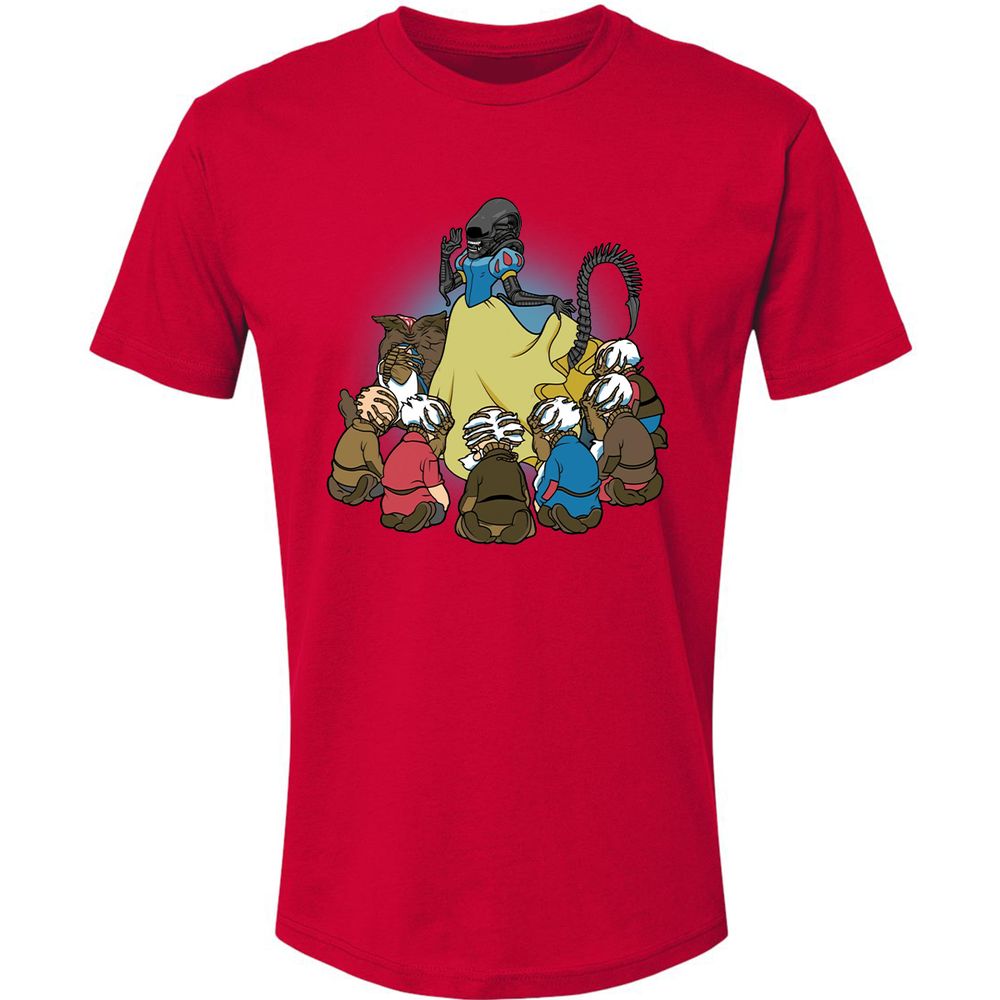 Premium Unisex T-Shirt - QTF3AAZ9 - Red - 6