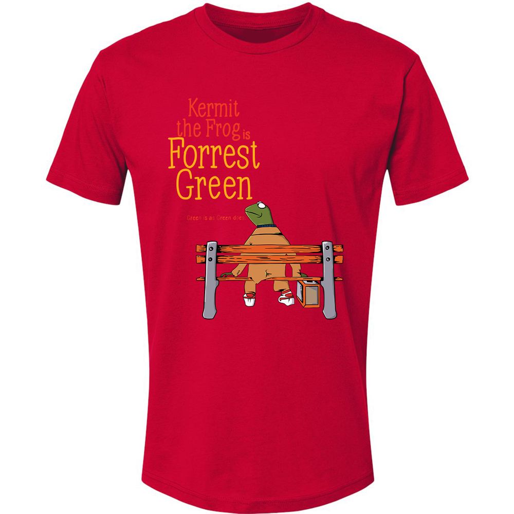 The frog forrest green - Red - 6