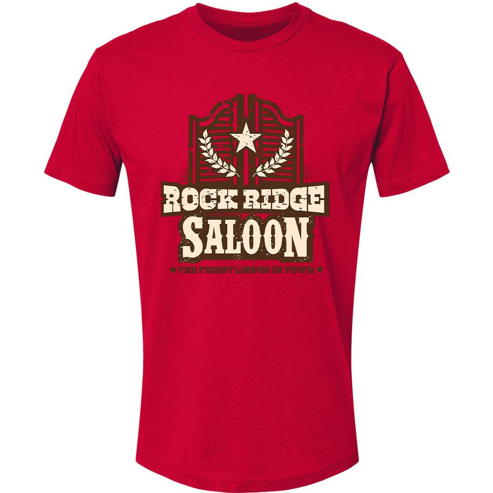 Premium Unisex T-Shirt - MBVXD4H9 - Red - 6