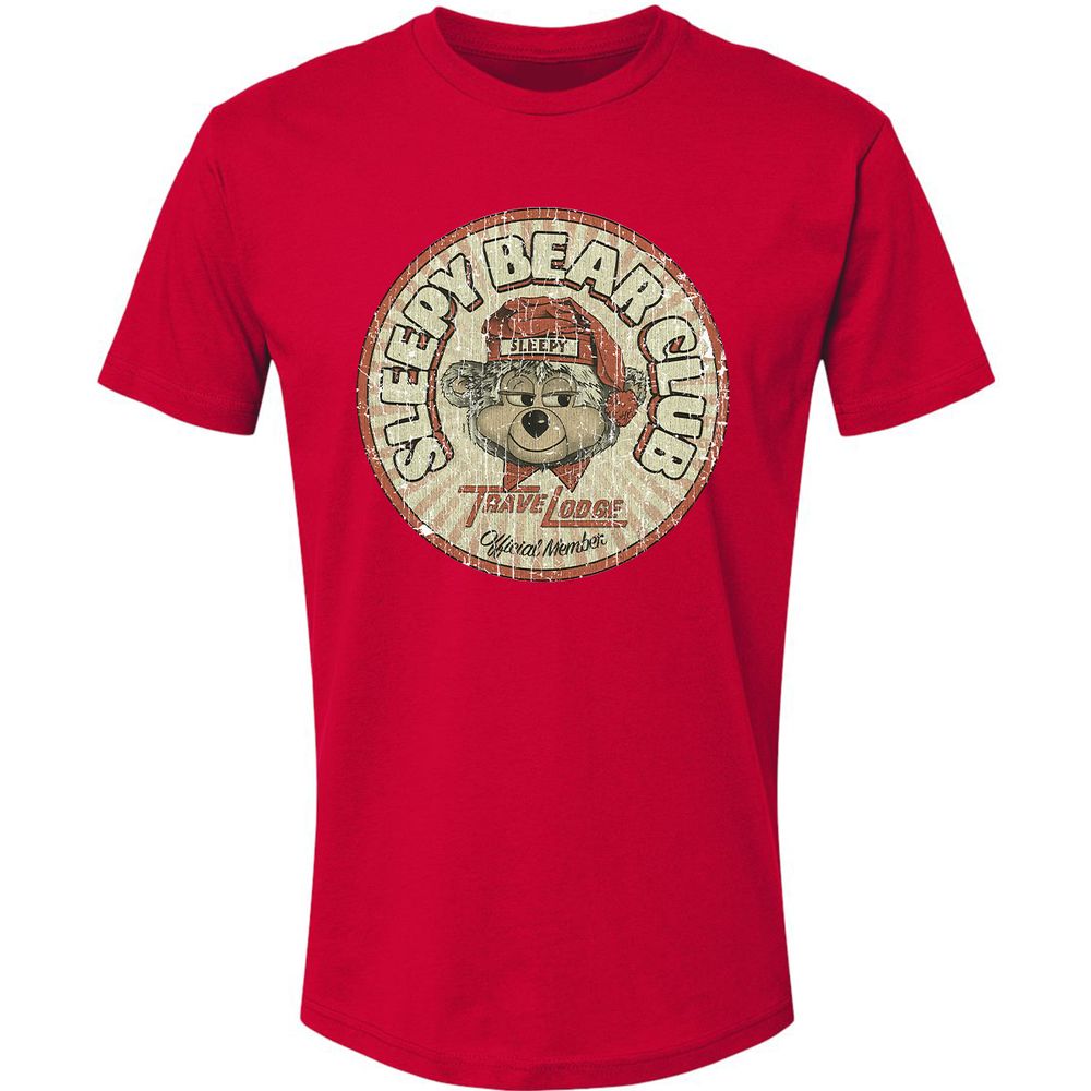 Sleepy Bear Club 1954 - Red - 6