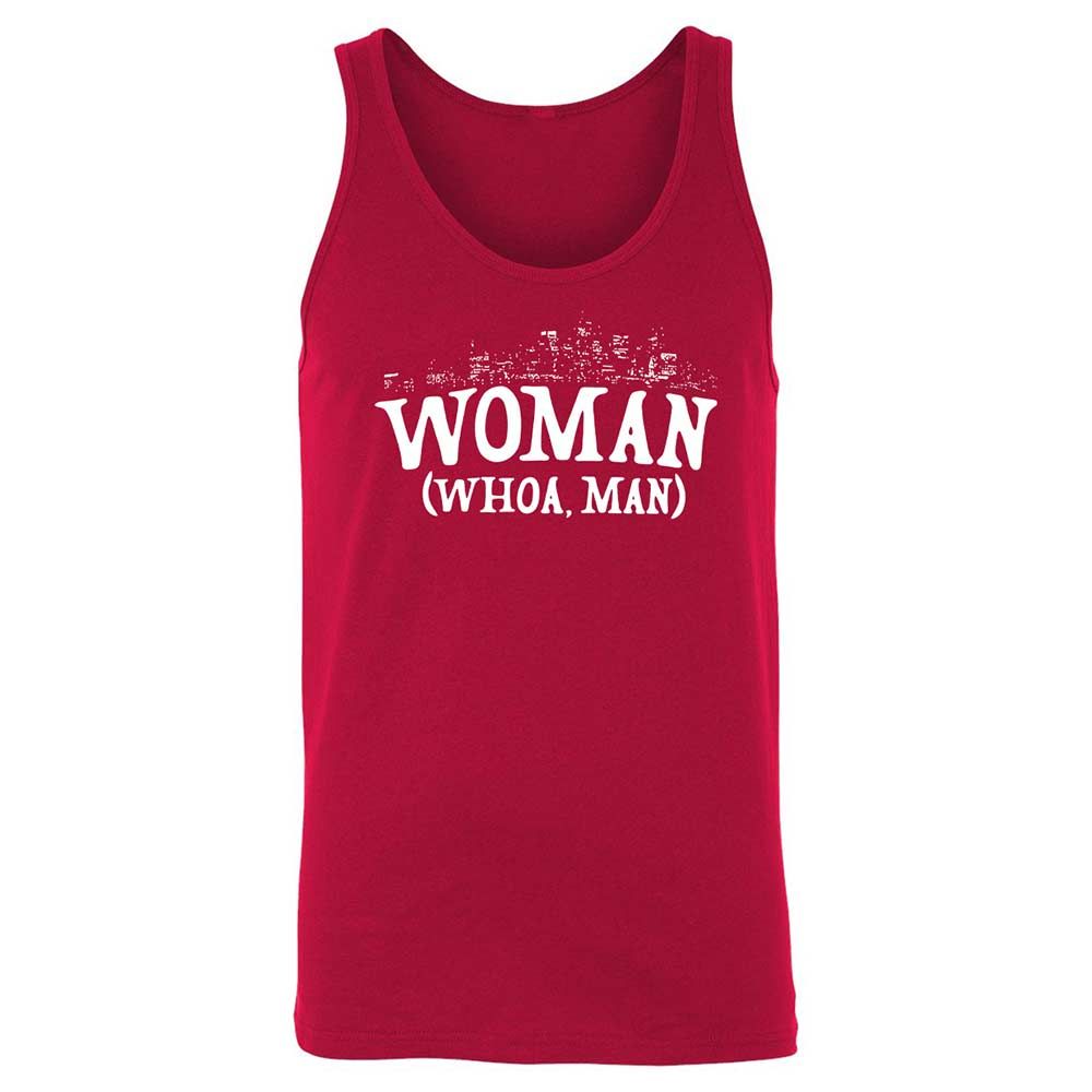 Woman - Whoa, Man - Red - 6