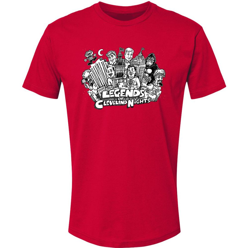 Premium Unisex T-Shirt - 734PC5B5 - Red - 6