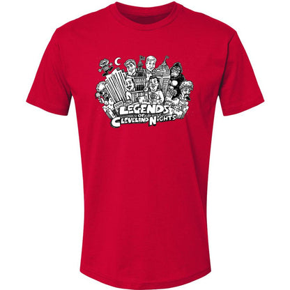 Premium Unisex T-Shirt - 734PC5B5 - Red - 6