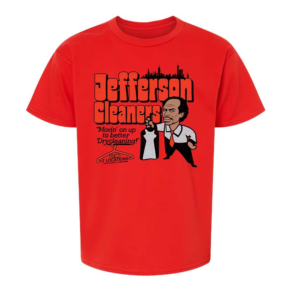 Kids T-Shirt - TSD8N55G - Red - 6