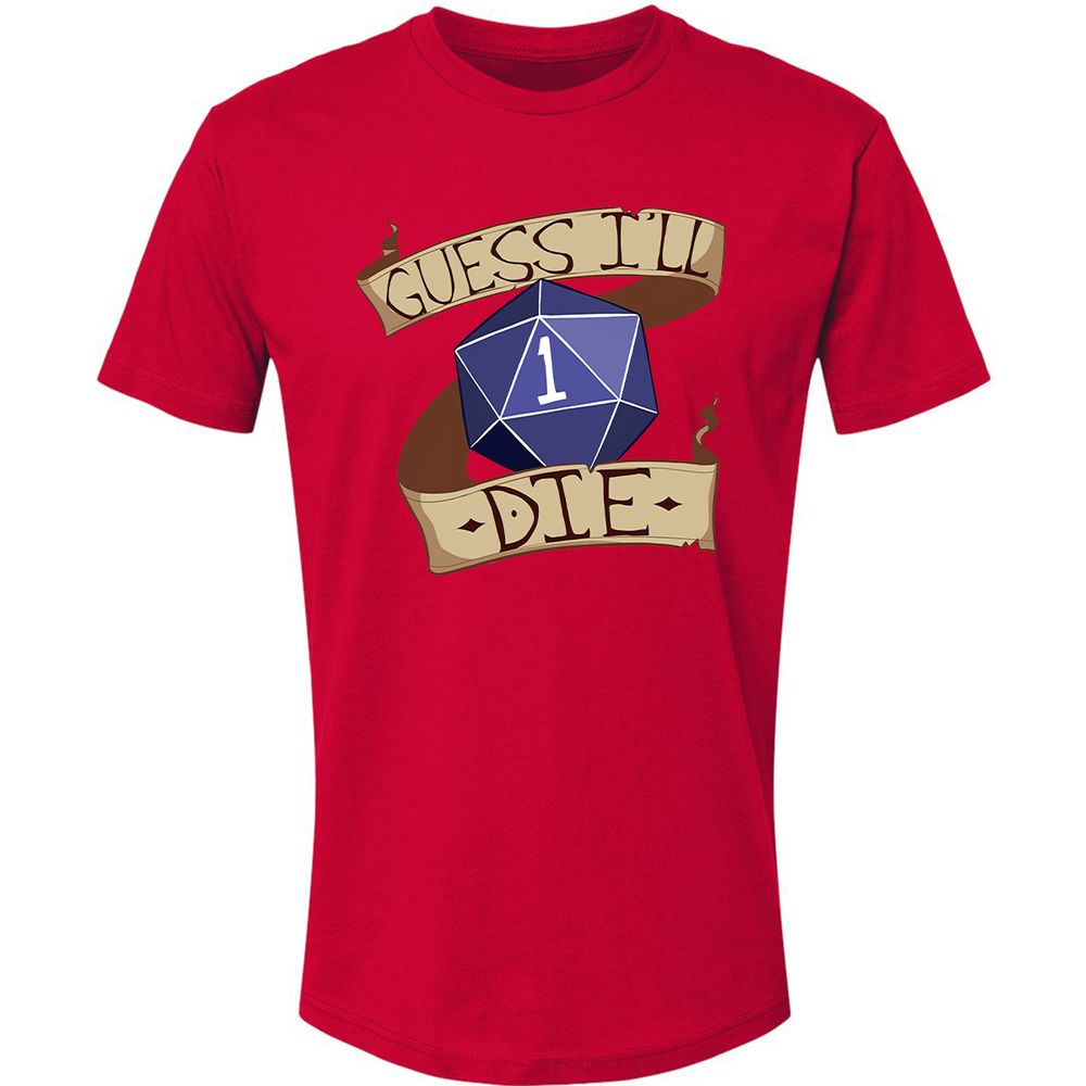 Premium Unisex T-Shirt - AL1S9ZN1 - Red - 6
