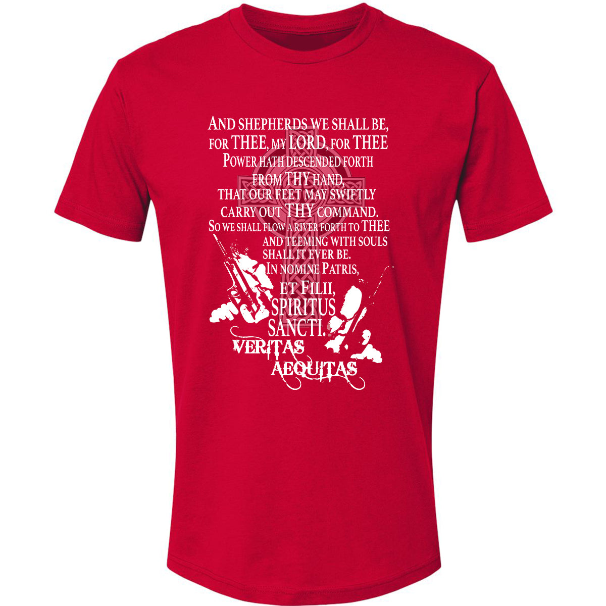 Premium Unisex T-Shirt - FPZJU9E9 - Red - 6