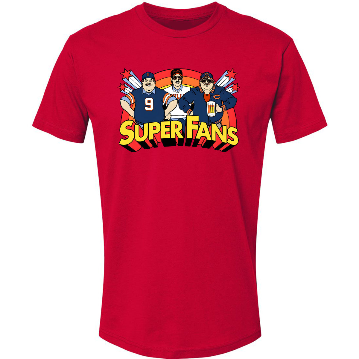 Premium Unisex T-Shirt - DJ3EAX34 - Red - 6