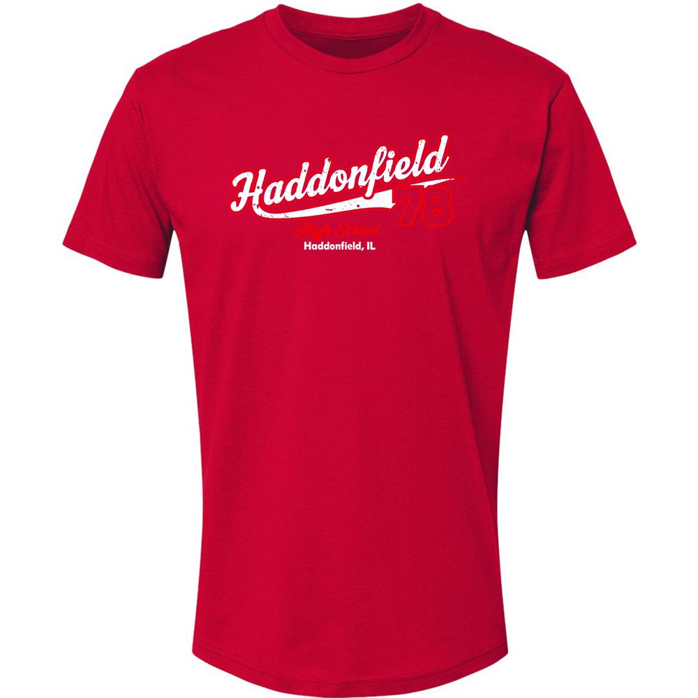 Premium Unisex T-Shirt - VVQMCSHS - Red - 6