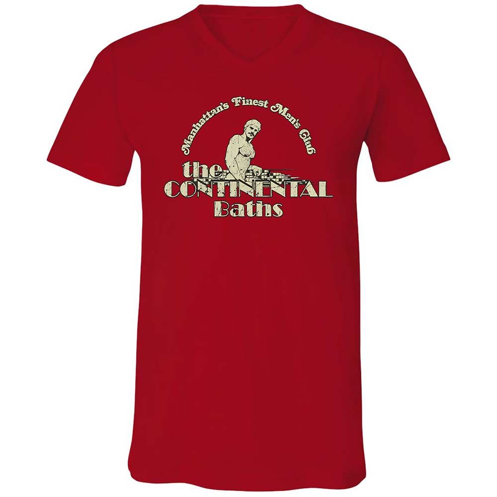 The Continental Baths - Red - 6