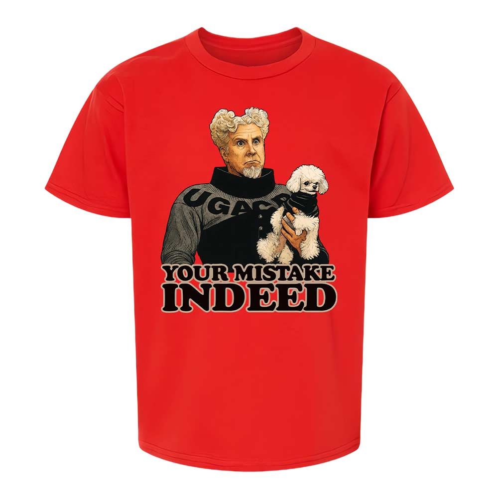 Kids T-Shirt - 82U3FFNB - Red - 6