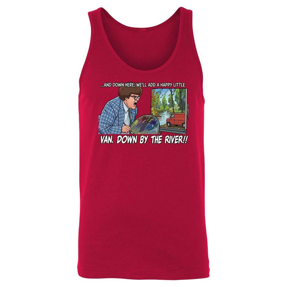 Unisex Jersey Tank - 17MTH6CF - Red - 6